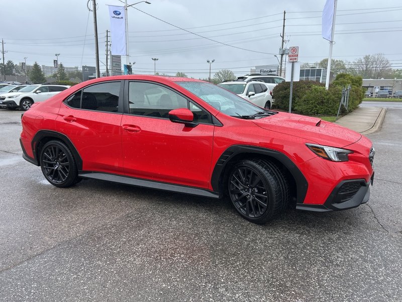 2023 Subaru WRX SPORT MANUAL | 271 HP | SUNROOF | 18
