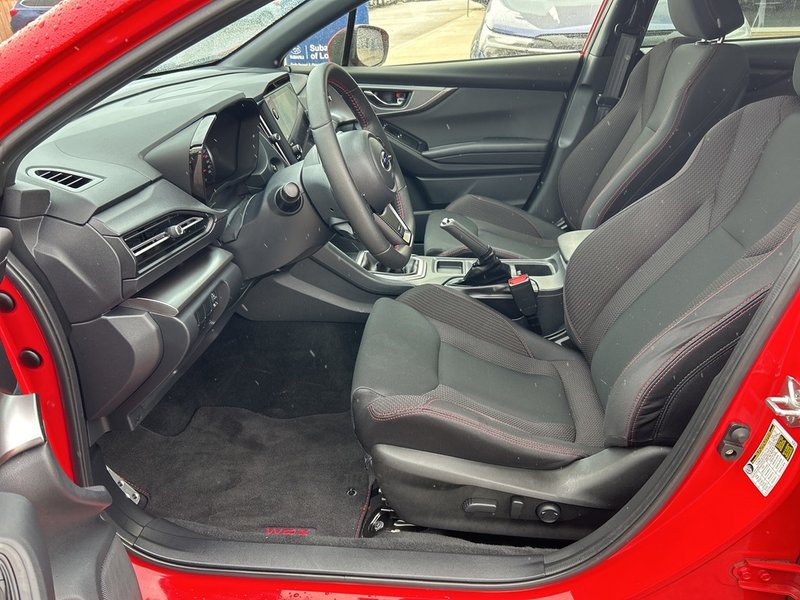 2023 Subaru WRX SPORT MANUAL | 271 HP | SUNROOF | 18
