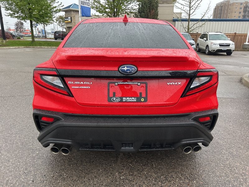 2023 Subaru WRX SPORT MANUAL | 271 HP | SUNROOF | 18