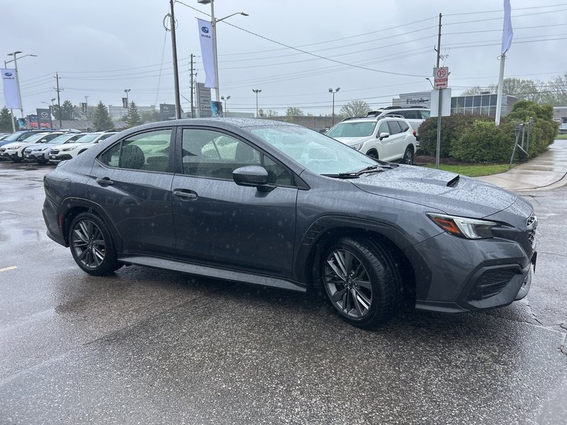 2023 Subaru WRX BASE 271 HP | SUNROOF | PUSH-BUTTON START | 17