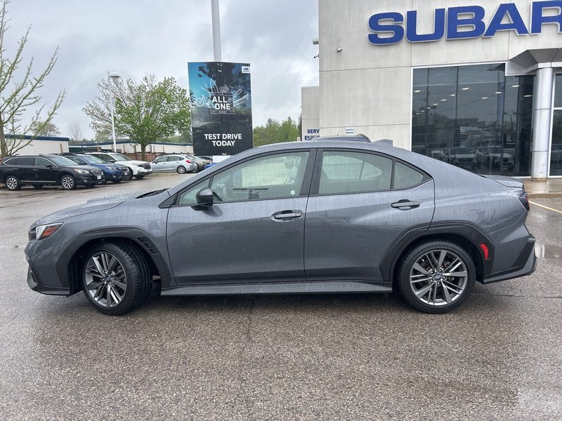 2023 Subaru WRX BASE 271 HP | SUNROOF | PUSH-BUTTON START | 17
