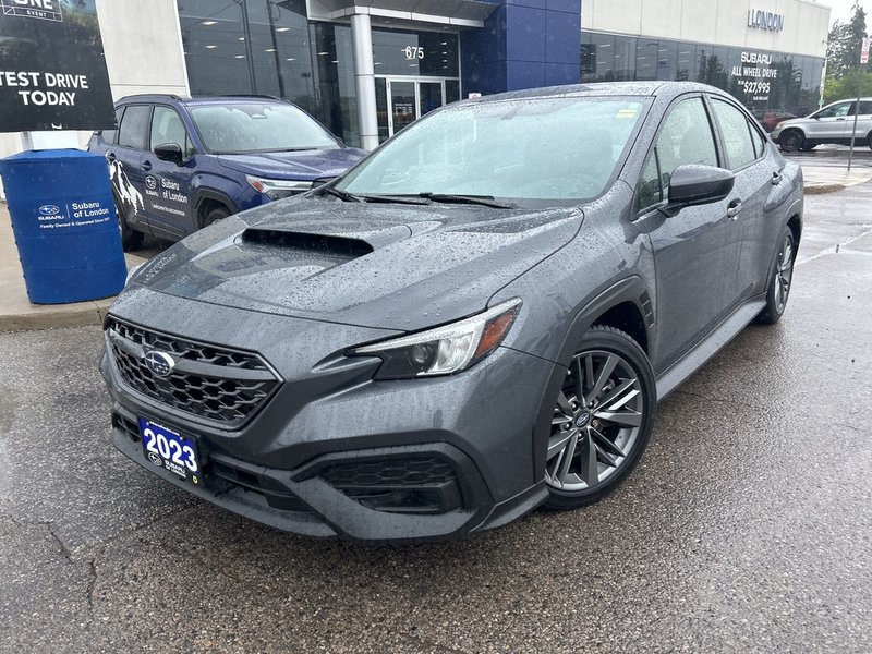 2023 Subaru WRX BASE 271 HP | SUNROOF | PUSH-BUTTON START | 17