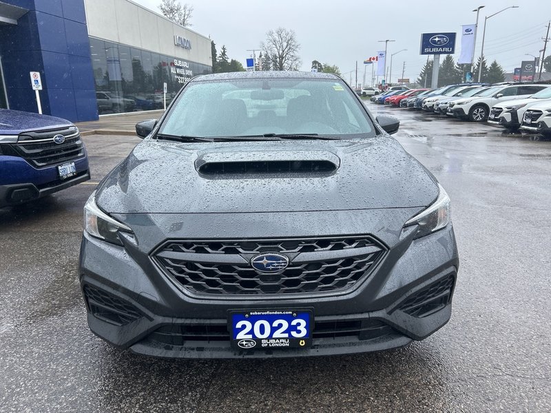 2023 Subaru WRX BASE 271 HP | SUNROOF | PUSH-BUTTON START | 17