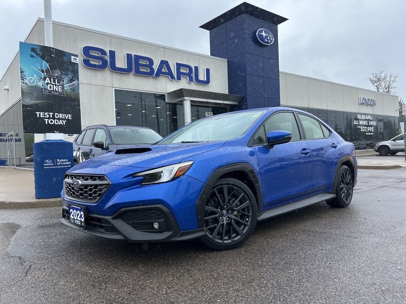 2023 Subaru WRX SPORT-TECH NO ACCIDENTS | ONE OWNER | LEASE RETURN | HARMAN KARDON AUDIO | ULTRASUEDE SEATS | POWER SEAT | AWD