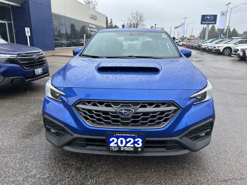 2023 Subaru WRX SPORT-TECH NO ACCIDENTS | ONE OWNER | LEASE RETURN | HARMAN KARDON AUDIO | ULTRASUEDE SEATS | POWER SEAT | AWD