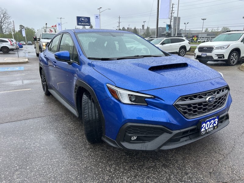 2023 Subaru WRX SPORT-TECH NO ACCIDENTS | ONE OWNER | LEASE RETURN | HARMAN KARDON AUDIO | ULTRASUEDE SEATS | POWER SEAT | AWD