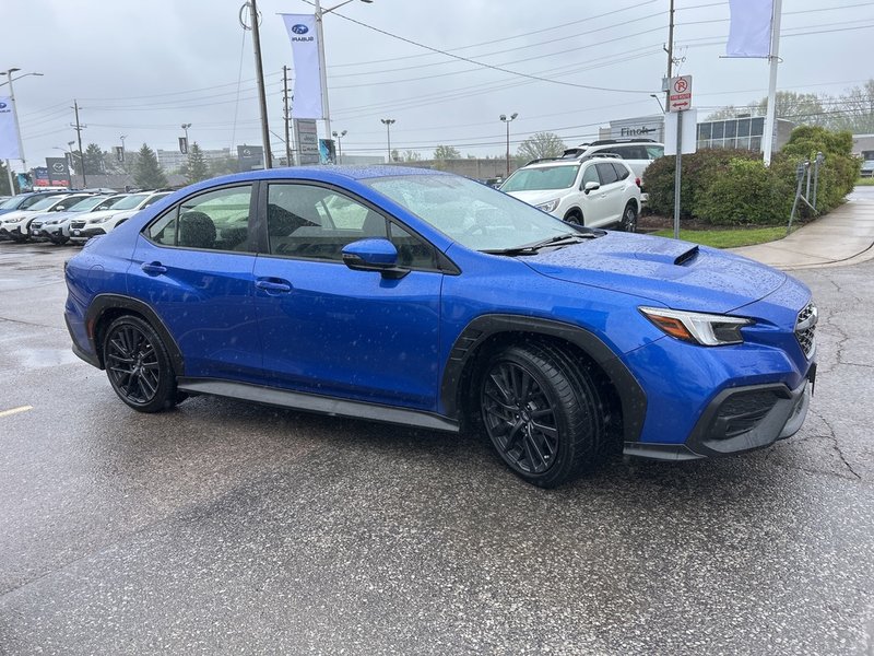 2023 Subaru WRX SPORT-TECH NO ACCIDENTS | ONE OWNER | LEASE RETURN | HARMAN KARDON AUDIO | ULTRASUEDE SEATS | POWER SEAT | AWD