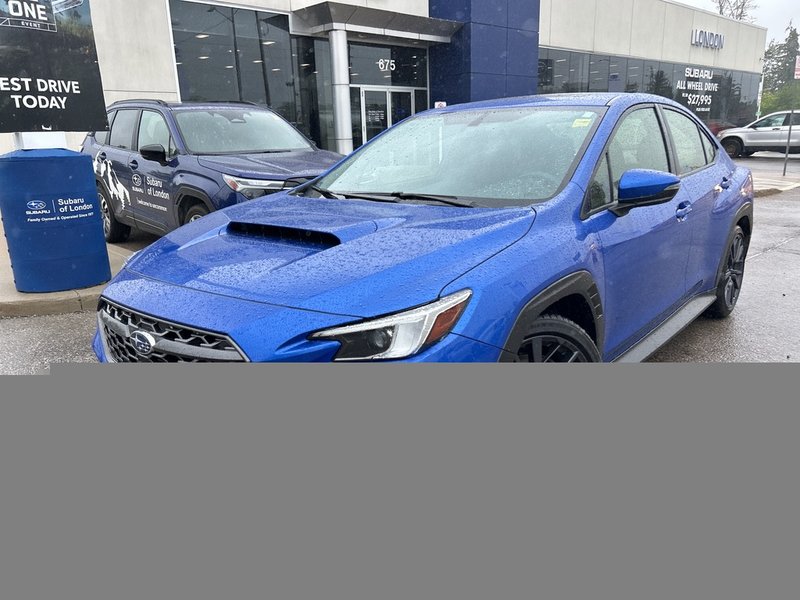 2023 Subaru WRX SPORT-TECH NO ACCIDENTS | ONE OWNER | LEASE RETURN | HARMAN KARDON AUDIO | ULTRASUEDE SEATS | POWER SEAT | AWD
