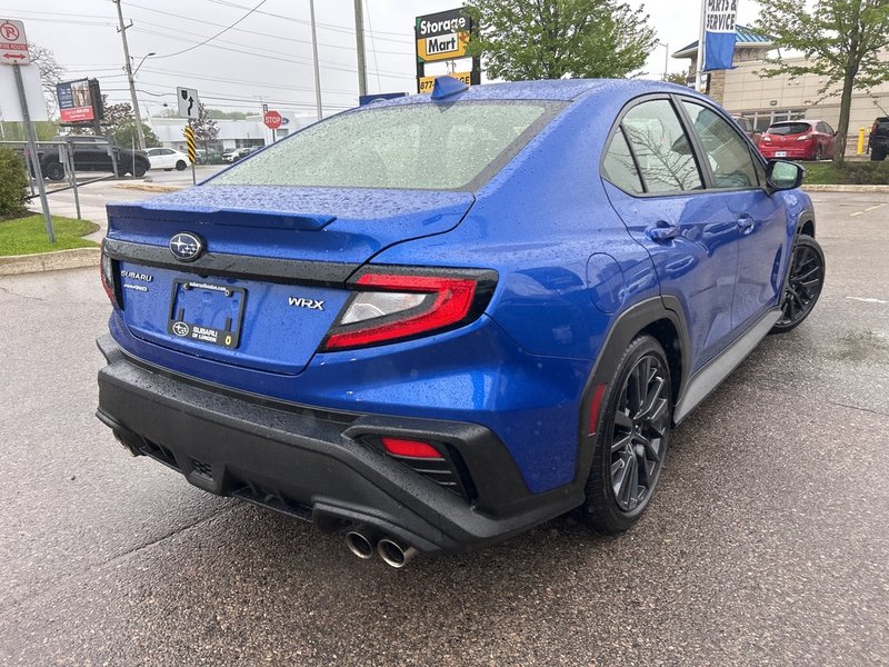 2023 Subaru WRX SPORT-TECH NO ACCIDENTS | ONE OWNER | LEASE RETURN | HARMAN KARDON AUDIO | ULTRASUEDE SEATS | POWER SEAT | AWD