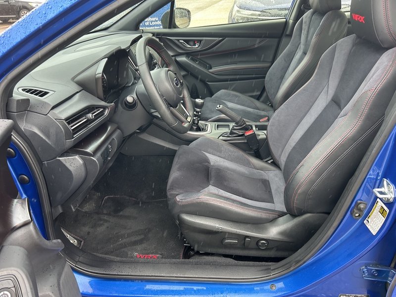 2023 Subaru WRX SPORT-TECH NO ACCIDENTS | ONE OWNER | LEASE RETURN | HARMAN KARDON AUDIO | ULTRASUEDE SEATS | POWER SEAT | AWD