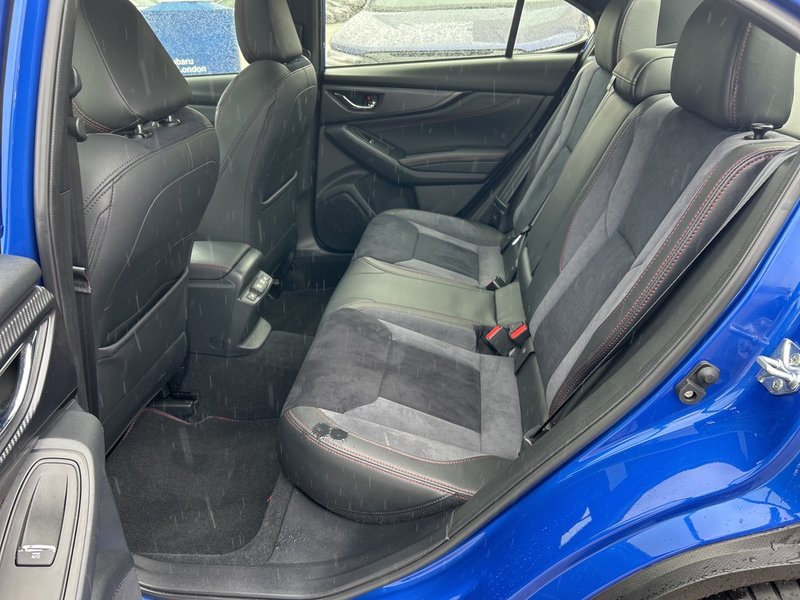 2023 Subaru WRX SPORT-TECH NO ACCIDENTS | ONE OWNER | LEASE RETURN | HARMAN KARDON AUDIO | ULTRASUEDE SEATS | POWER SEAT | AWD