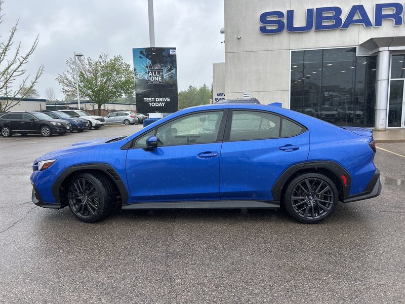 2023 Subaru WRX SPORT-TECH NO ACCIDENTS | ONE OWNER | LEASE RETURN | HARMAN KARDON AUDIO | ULTRASUEDE SEATS | POWER SEAT | AWD