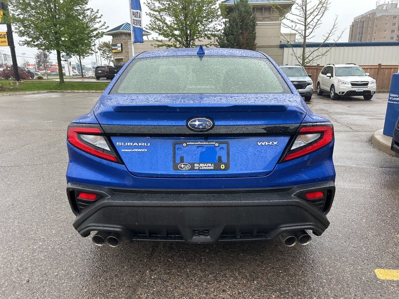 2023 Subaru WRX SPORT-TECH NO ACCIDENTS | ONE OWNER | LEASE RETURN | HARMAN KARDON AUDIO | ULTRASUEDE SEATS | POWER SEAT | AWD