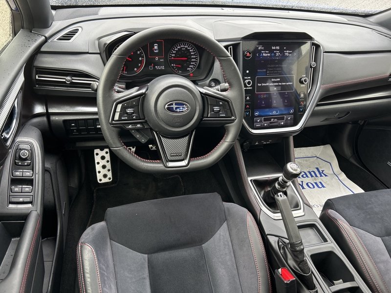 2023 Subaru WRX SPORT-TECH NO ACCIDENTS | ONE OWNER | LEASE RETURN | HARMAN KARDON AUDIO | ULTRASUEDE SEATS | POWER SEAT | AWD