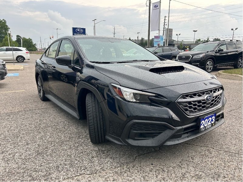 2023 Subaru WRX BASE LOW MILEAGE | DEALER SERVICED | 271 HP 2.4L | ALLOYS | AMAZING CAR