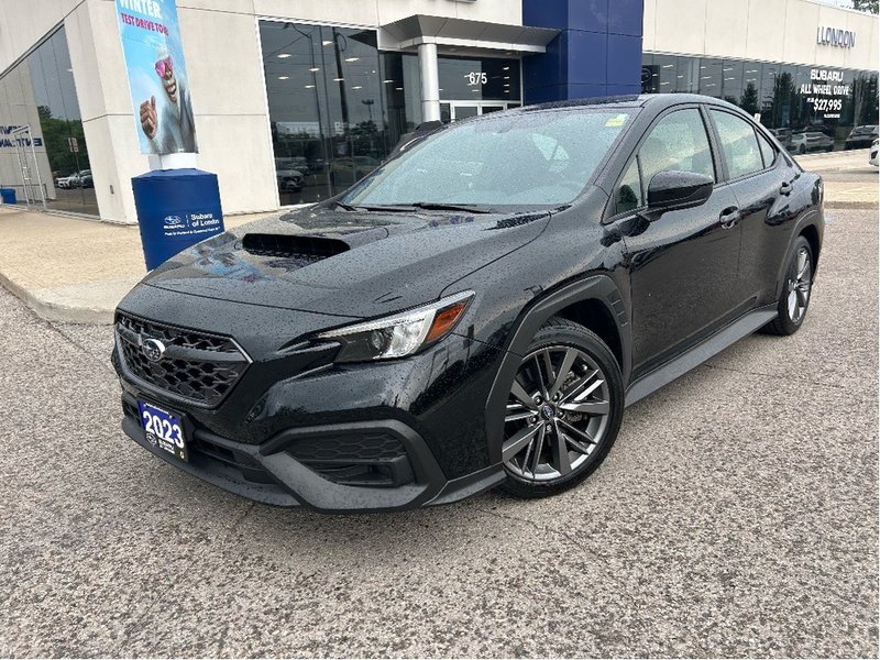 2023 Subaru WRX BASE LOW MILEAGE | DEALER SERVICED | 271 HP 2.4L | ALLOYS | AMAZING CAR