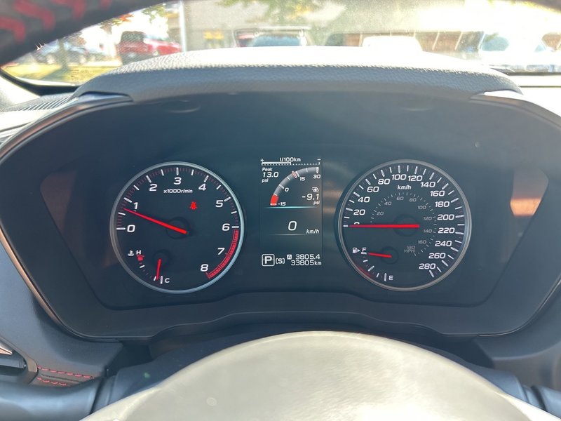 2023 Subaru WRX SPORT-TECH EYESIGHT (SPT) | PERFORMANCE TRANSMISSION | AWD | 271 HP | ULTRASUEDE TRIMMED SEATS