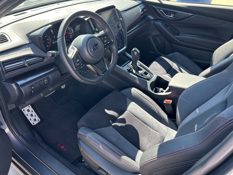 2023 Subaru WRX SPORT-TECH EYESIGHT (SPT) | PERFORMANCE TRANSMISSION | AWD | 271 HP | ULTRASUEDE TRIMMED SEATS