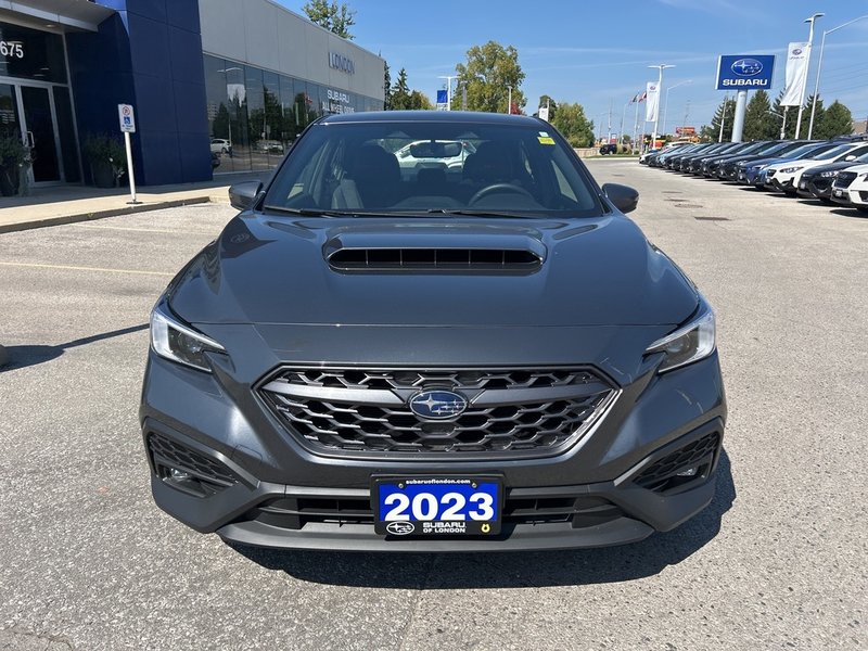 2023 Subaru WRX SPORT-TECH EYESIGHT (SPT) | PERFORMANCE TRANSMISSION | AWD | 271 HP | ULTRASUEDE TRIMMED SEATS