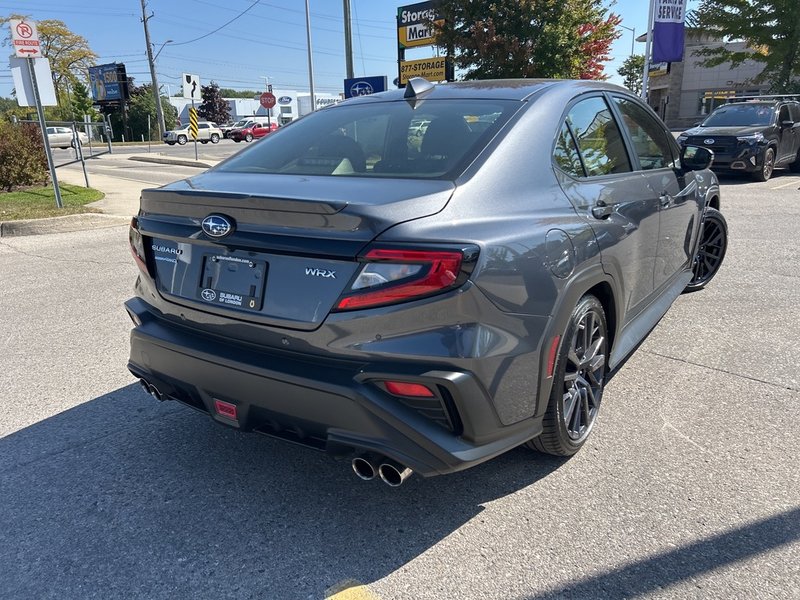 2023 Subaru WRX SPORT-TECH EYESIGHT (SPT) | PERFORMANCE TRANSMISSION | AWD | 271 HP | ULTRASUEDE TRIMMED SEATS