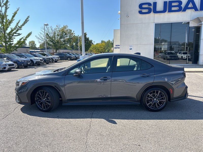 2023 Subaru WRX SPORT-TECH EYESIGHT (SPT) | PERFORMANCE TRANSMISSION | AWD | 271 HP | ULTRASUEDE TRIMMED SEATS