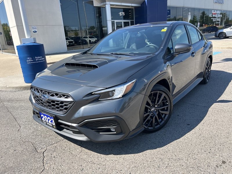 2023 Subaru WRX SPORT-TECH EYESIGHT (SPT) | PERFORMANCE TRANSMISSION | AWD | 271 HP | ULTRASUEDE TRIMMED SEATS