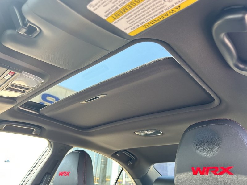 2023 Subaru WRX SPORT-TECH EYESIGHT (SPT) | PERFORMANCE TRANSMISSION | AWD | 271 HP | ULTRASUEDE TRIMMED SEATS