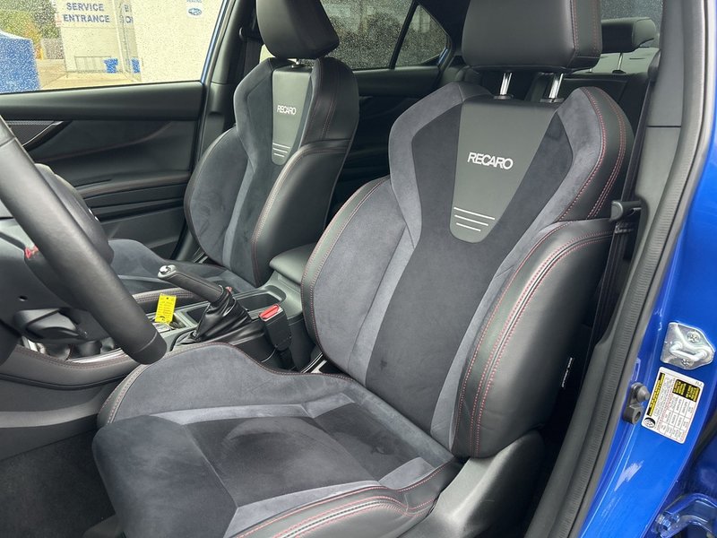 2024 Subaru WRX RS RS 6MT | APPLE CARPLAY | QUAD-TIP EXHAUST | RS PERFORMANCE-TUNED SUSPENSION | EYESIGHT TECH