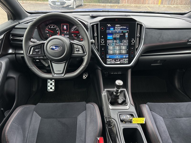 2024 Subaru WRX RS RS 6MT | APPLE CARPLAY | QUAD-TIP EXHAUST | RS PERFORMANCE-TUNED SUSPENSION | EYESIGHT TECH