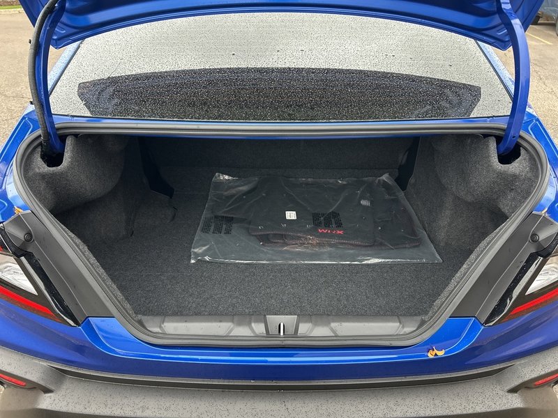 2024 Subaru WRX RS RS 6MT | APPLE CARPLAY | QUAD-TIP EXHAUST | RS PERFORMANCE-TUNED SUSPENSION | EYESIGHT TECH