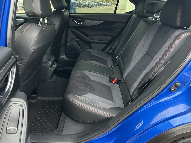 2024 Subaru WRX RS RS 6MT | APPLE CARPLAY | QUAD-TIP EXHAUST | RS PERFORMANCE-TUNED SUSPENSION | EYESIGHT TECH