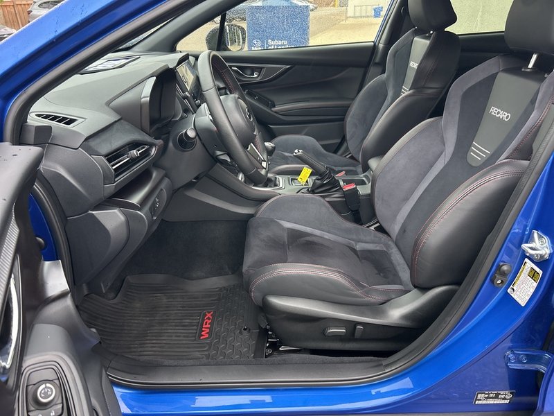 2024 Subaru WRX RS RS 6MT | APPLE CARPLAY | QUAD-TIP EXHAUST | RS PERFORMANCE-TUNED SUSPENSION | EYESIGHT TECH