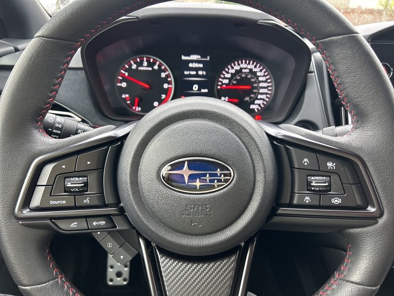 2024 Subaru WRX RS RS 6MT | APPLE CARPLAY | QUAD-TIP EXHAUST | RS PERFORMANCE-TUNED SUSPENSION | EYESIGHT TECH