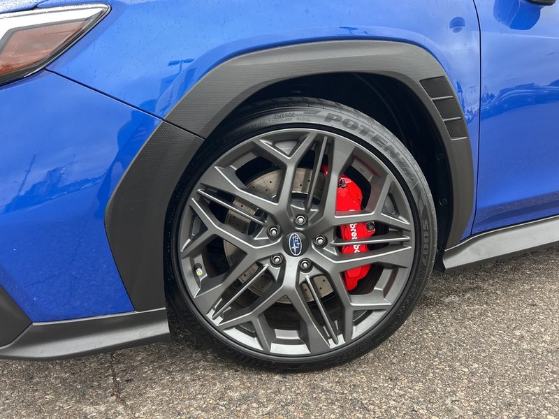 2024 Subaru WRX RS RS 6MT | APPLE CARPLAY | QUAD-TIP EXHAUST | RS PERFORMANCE-TUNED SUSPENSION | EYESIGHT TECH