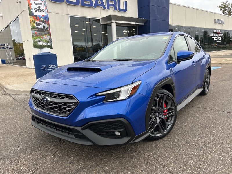 2024 Subaru WRX RS RS 6MT | APPLE CARPLAY | QUAD-TIP EXHAUST | RS PERFORMANCE-TUNED SUSPENSION | EYESIGHT TECH