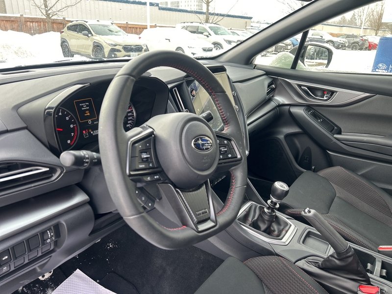 2024 Subaru WRX SPORT CLEAN CARFAX | ONE OWNER | DEALER SERVICED | POPULAR PACKAGE