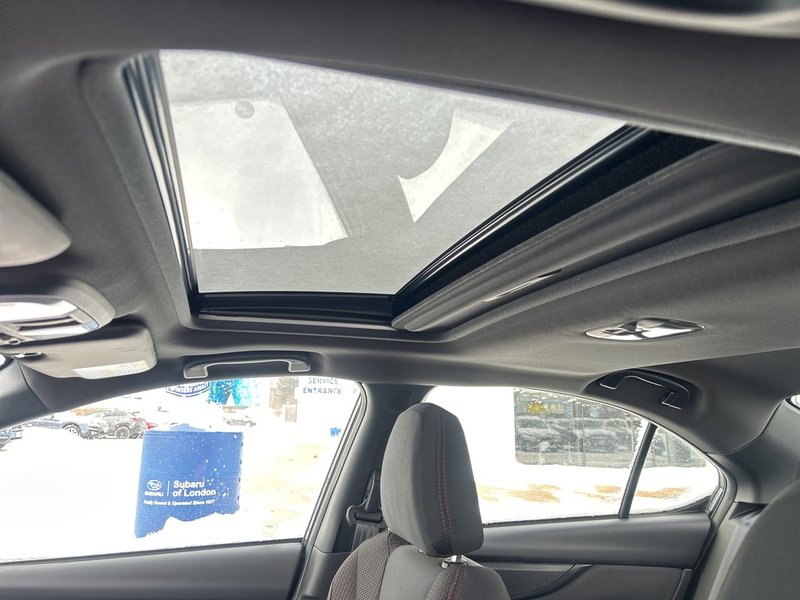 2024 Subaru WRX SPORT CLEAN CARFAX | ONE OWNER | DEALER SERVICED | POPULAR PACKAGE