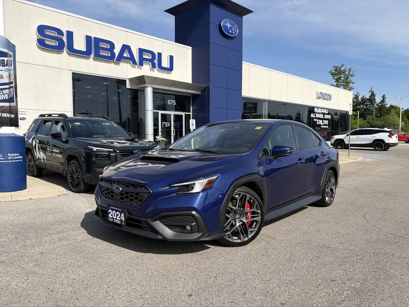 2024 Subaru WRX RS CLEAN CARFAX | RS! | 2.4L TURBO CHARGED SUBARU BOXER® | 271-HP | AWD | EYESIGHT | CARPLAY |