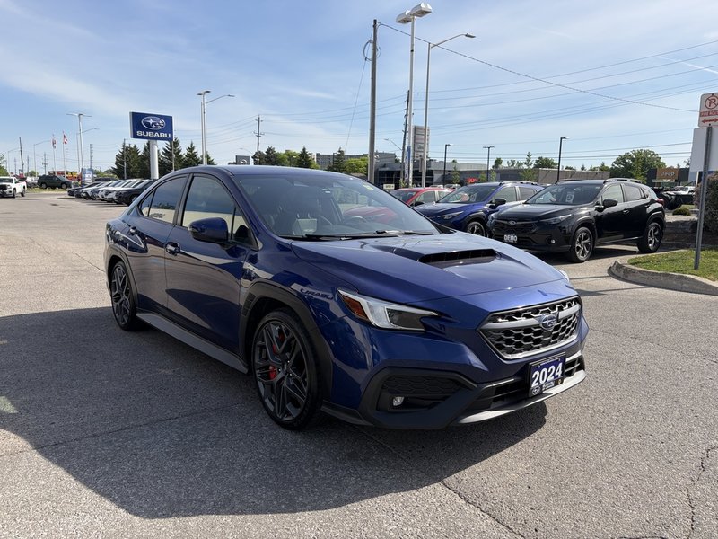 2024 Subaru WRX RS CLEAN CARFAX | RS! | 2.4L TURBO CHARGED SUBARU BOXER® | 271-HP | AWD | EYESIGHT | CARPLAY |
