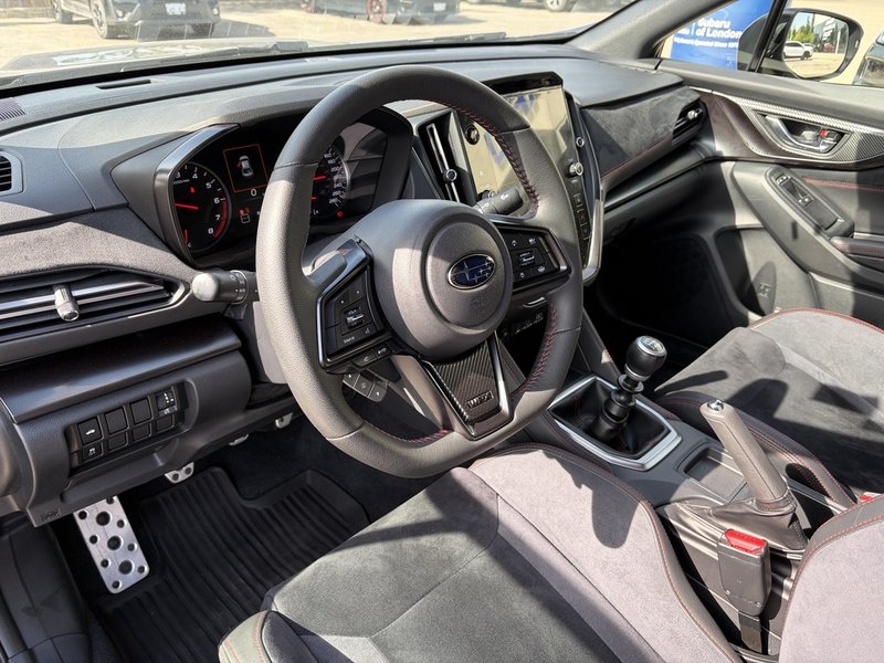 2024 Subaru WRX RS CLEAN CARFAX | RS! | 2.4L TURBO CHARGED SUBARU BOXER® | 271-HP | AWD | EYESIGHT | CARPLAY |