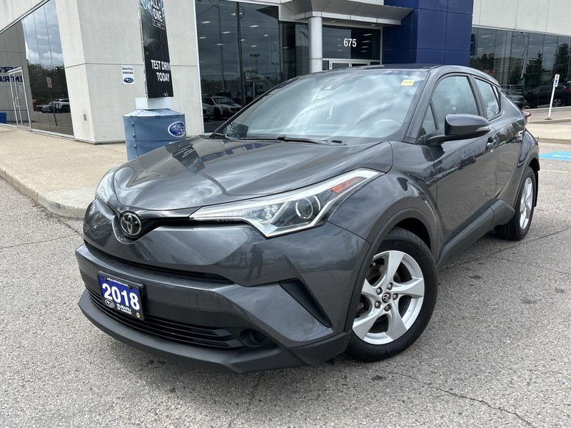 2018 Toyota C-HR XLE AIR CONDITIONING | AUTO | ALLOYS | ONE OWNER