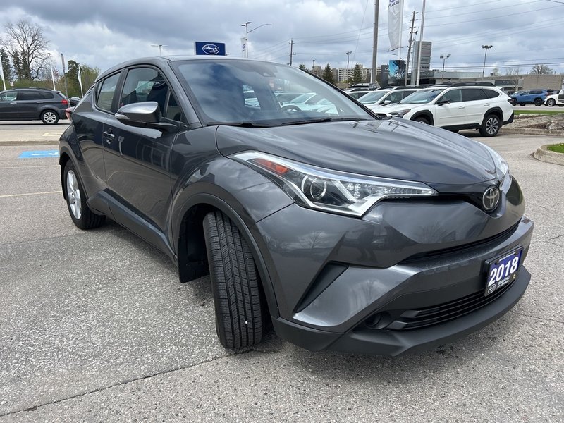 2018 Toyota C-HR XLE AIR CONDITIONING | AUTO | ALLOYS | ONE OWNER