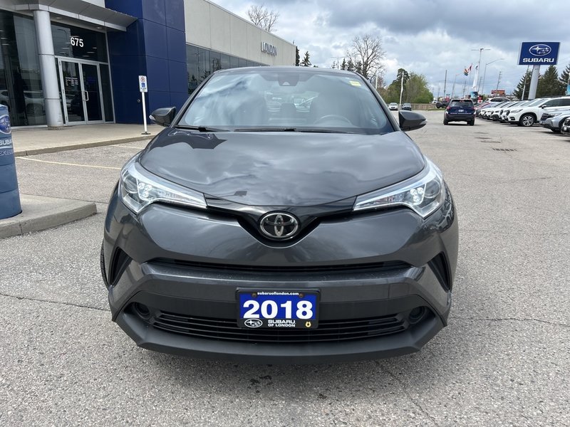 2018 Toyota C-HR XLE AIR CONDITIONING | AUTO | ALLOYS | ONE OWNER