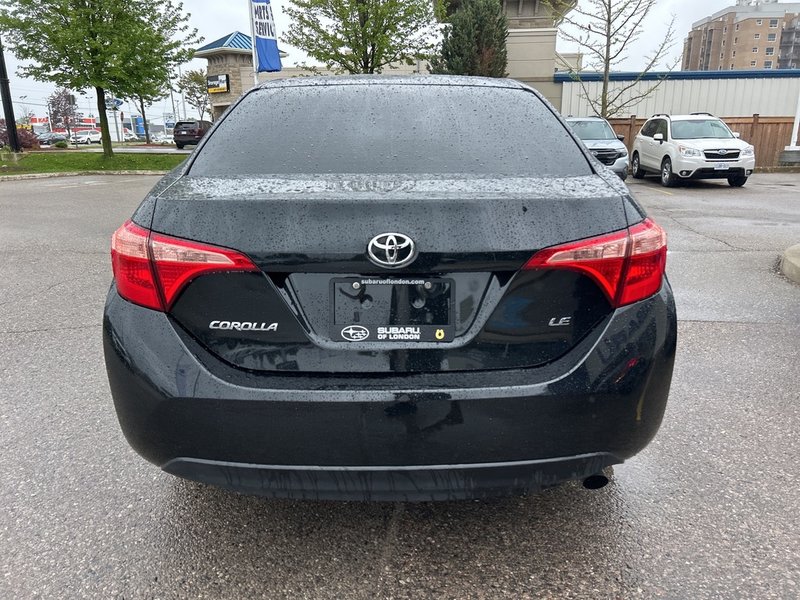 2018 Toyota Corolla LE LE TRIM | SUNROOF | ALLOYS | WINTER TIRES