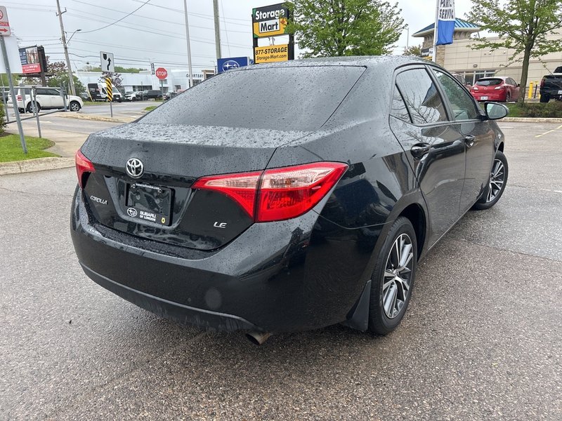 2018 Toyota Corolla LE LE TRIM | SUNROOF | ALLOYS | WINTER TIRES