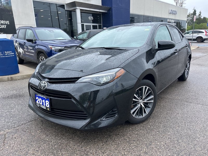 2018 Toyota Corolla LE LE TRIM | SUNROOF | ALLOYS | WINTER TIRES