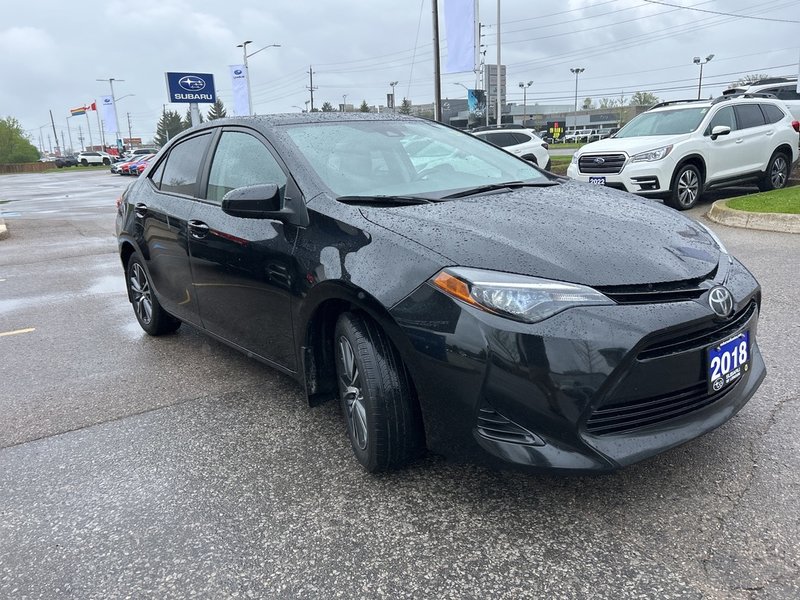 2018 Toyota Corolla LE LE TRIM | SUNROOF | ALLOYS | WINTER TIRES