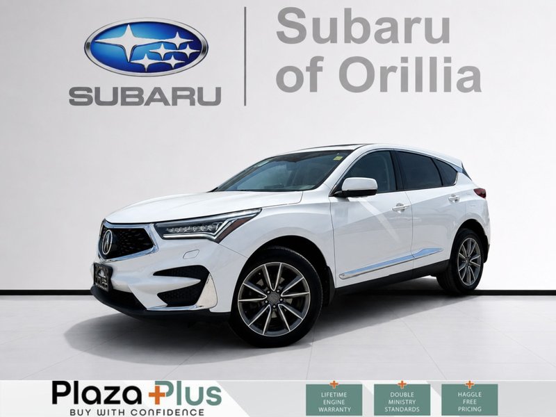 2020 Acura RDX ELITE | ADAPTIVE CRUISE | HEATED LEATHER SEATING | LARGE SUNROOF | LANE KEEPING |