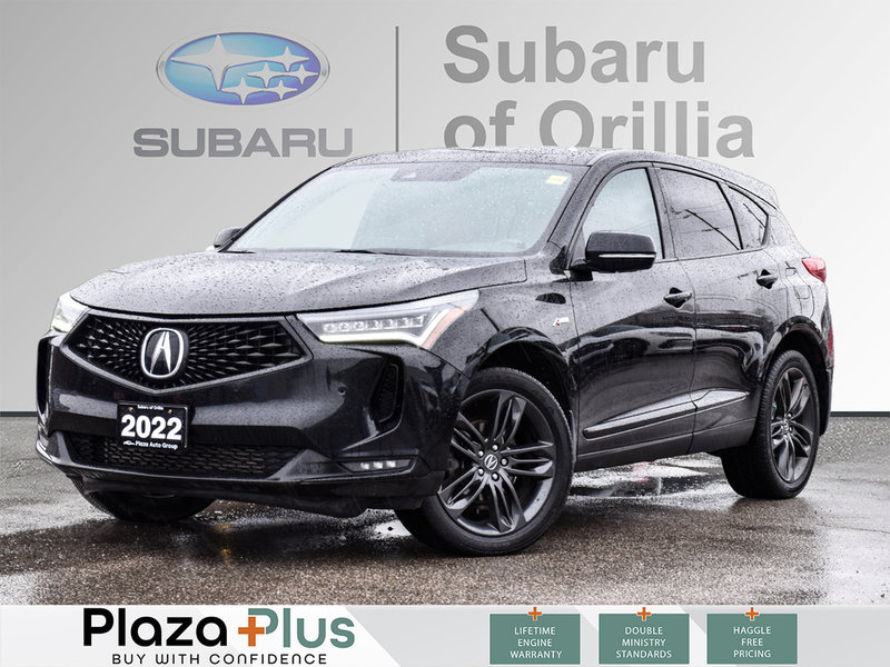 2022 Acura RDX A-Spec | 2 SET OF TIRES | | DUAL EXHAUST | ELS AUDIO 3D PREMIUM SOUND | FRONT HEATED & VENTILATED SEATS |