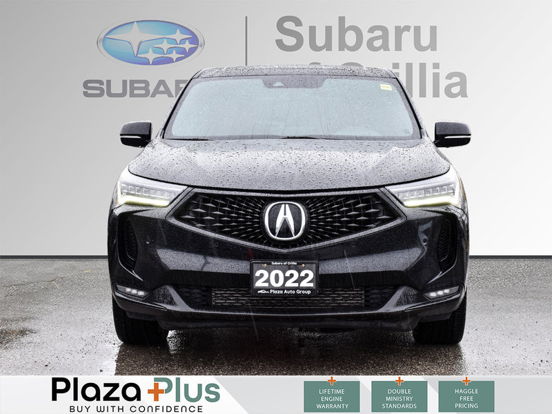 2022 Acura RDX A-Spec | 2 SET OF TIRES | | DUAL EXHAUST | ELS AUDIO 3D PREMIUM SOUND | FRONT HEATED & VENTILATED SEATS |